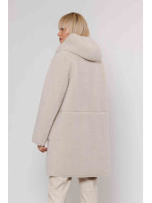 Alina Reversible Coat - Birch